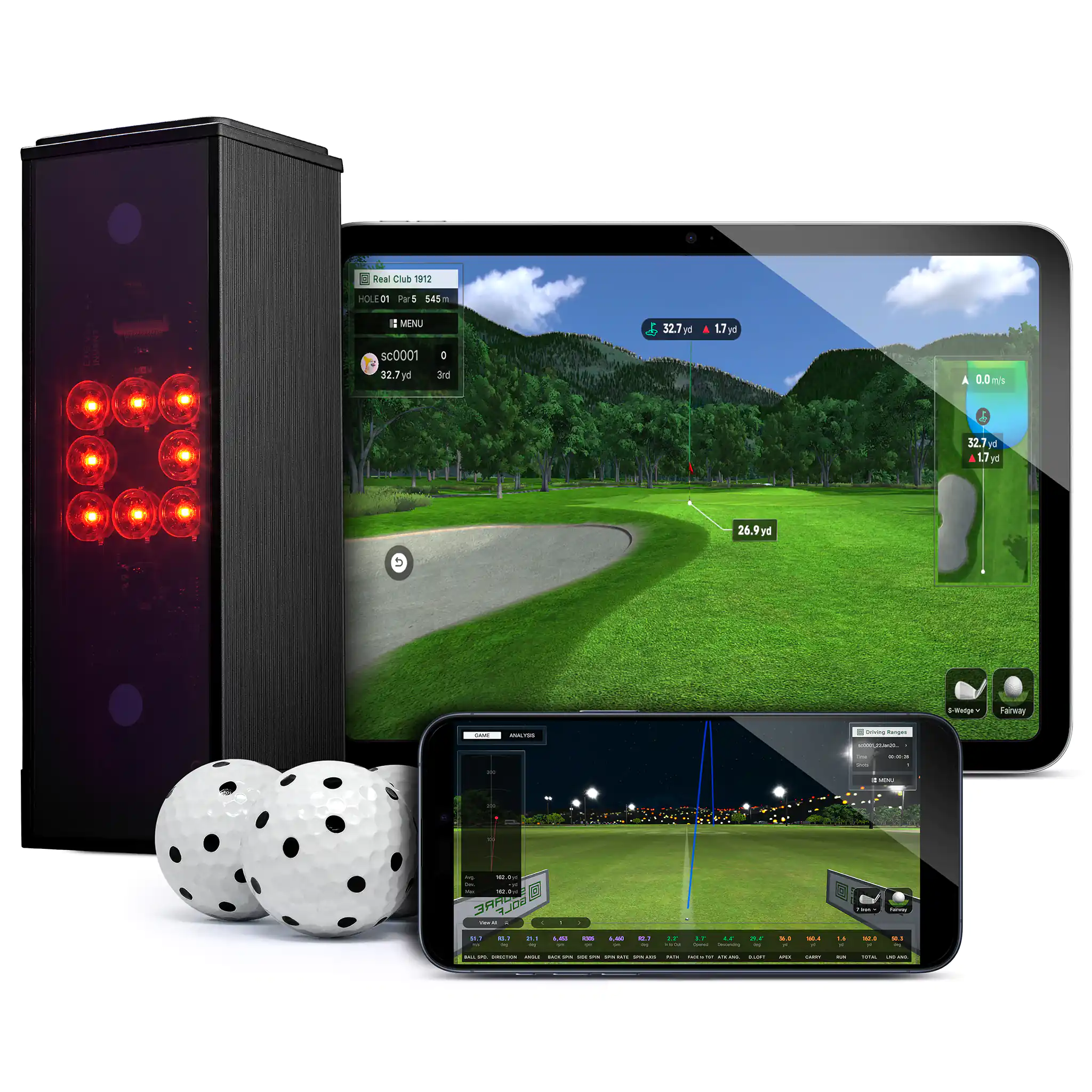Square Golf Launch Monitor (UK, 2026): The £700 Camera Unit, Honestly Assessed