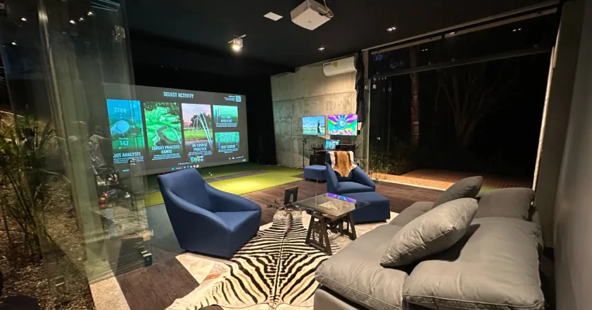 Is a Home Golf Simulator Worth It? Real Costs vs Driving Range and Lessons
