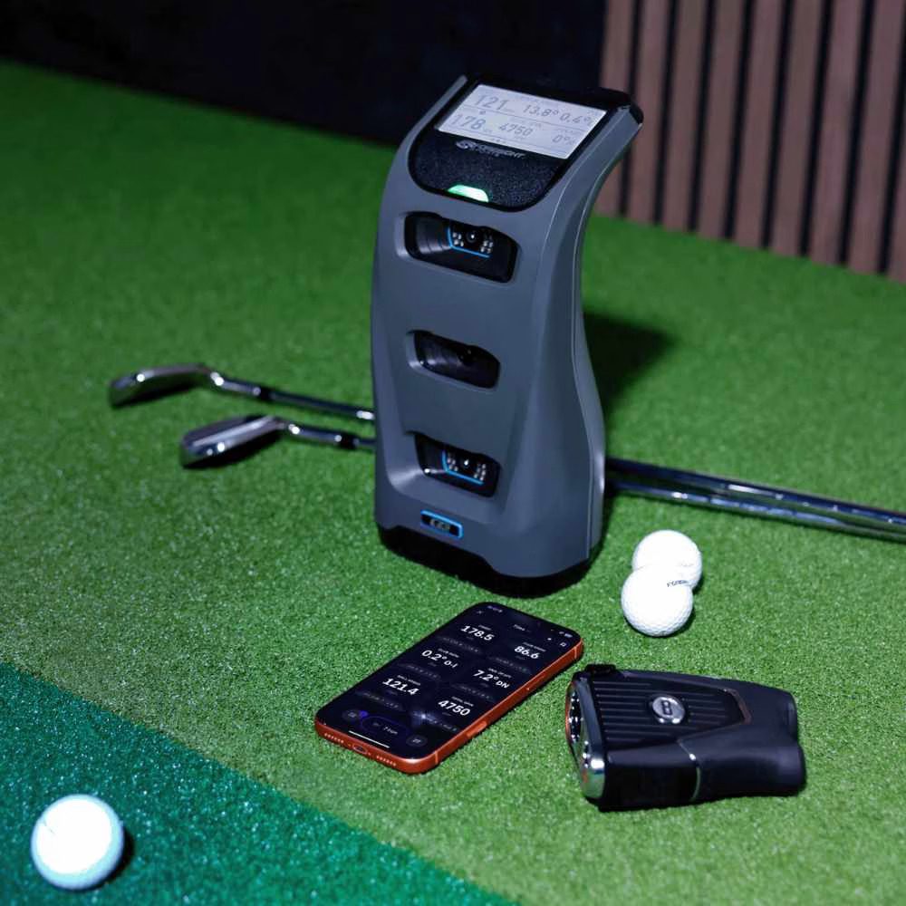 Foresight GC3 Launch Monitor for Golf Simulator