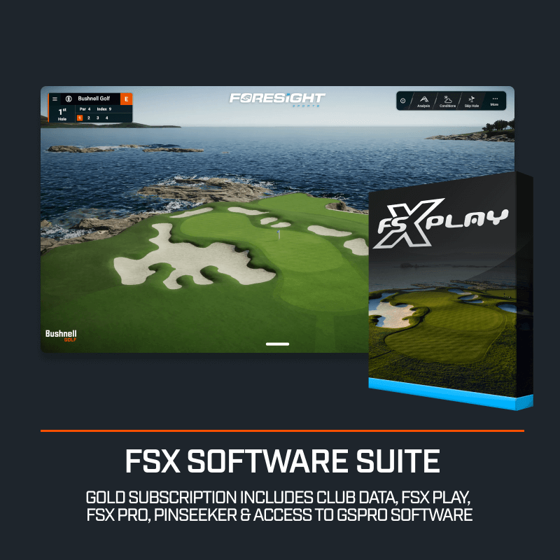 Bushnell Launch Pro Golf Simulator Software